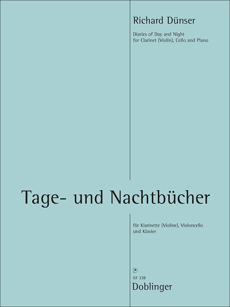 Tage und Nachtbücher
